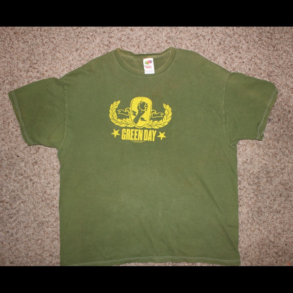 2005 Green Day Tour Shirt